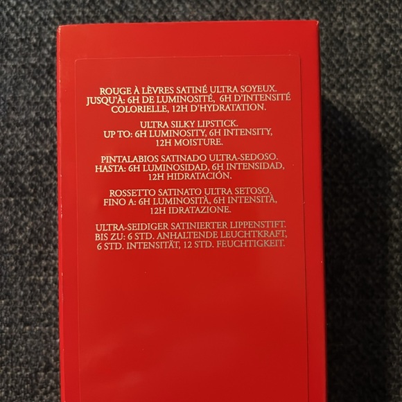 Christian Louboutin Gold Lipstick Rouge Louboutin 001 Silky Satin BNWT IN BOX - Picture 13 of 16